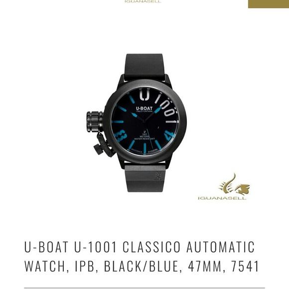 U-Boat Watch - Picture 1 of 6